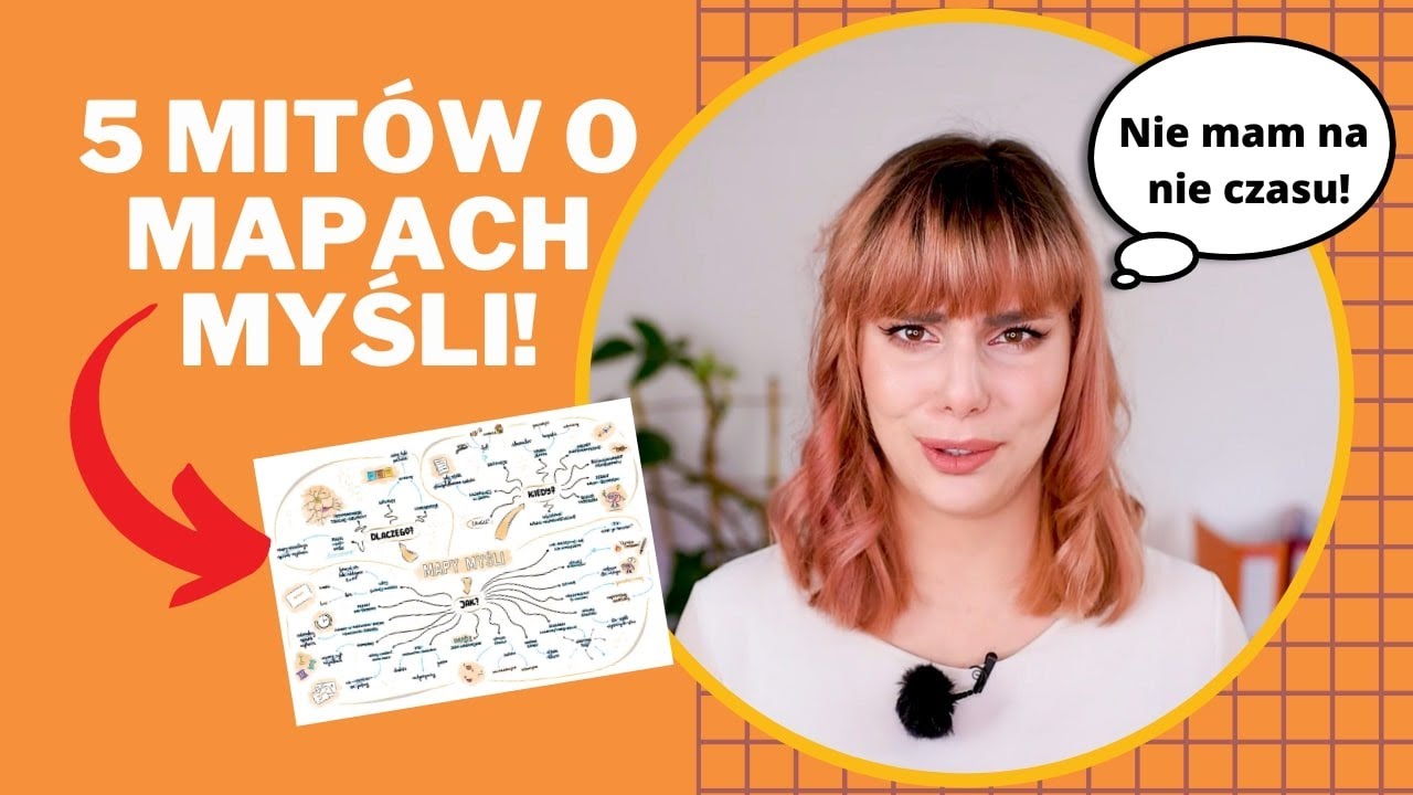 Mapy Myśli - Nie Wychodzą Ci? Pomogę! 💪🧠