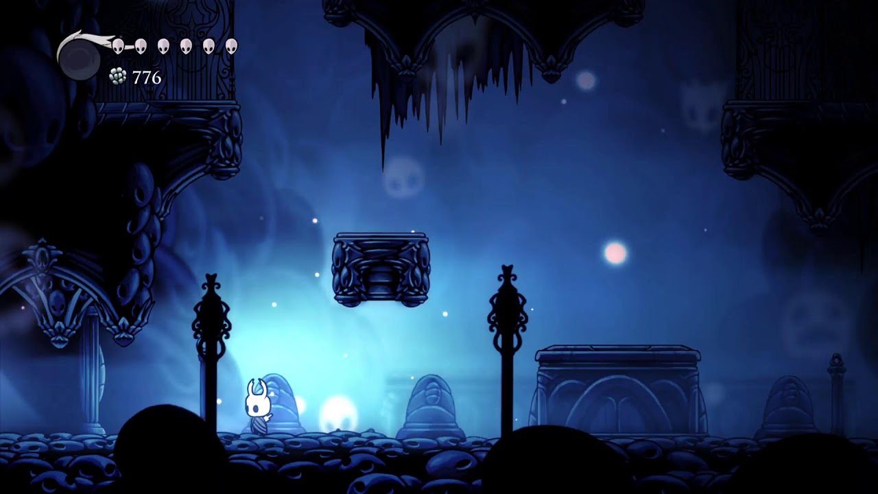 Jugando Hollow knight