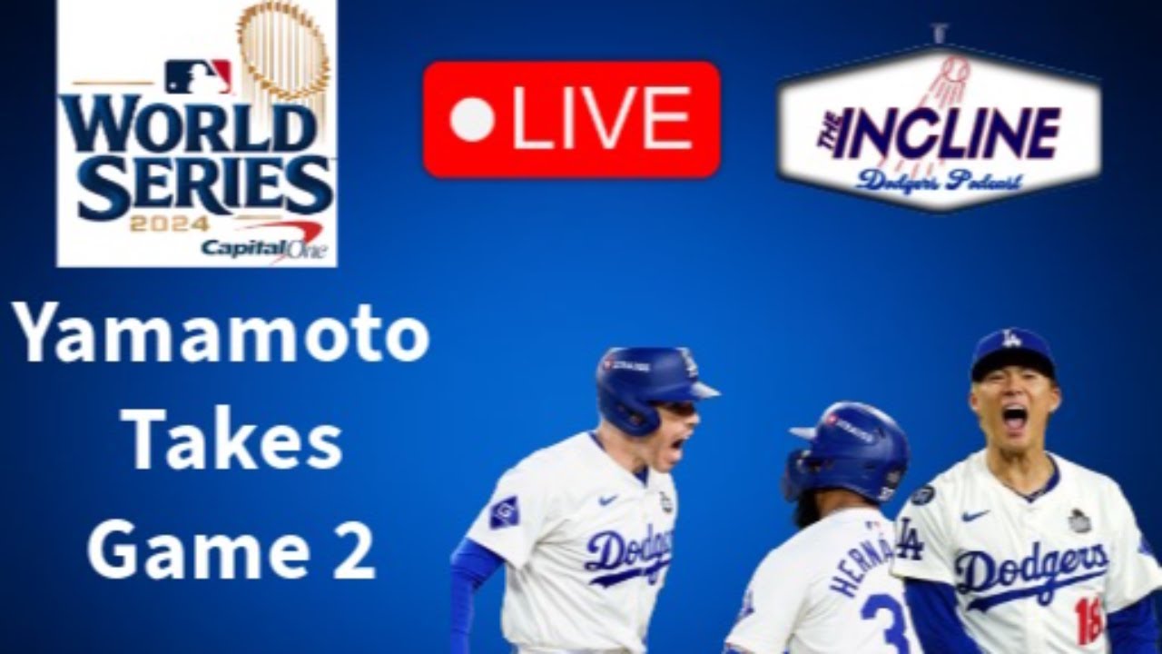 Yoshinobu Yamamoto Deals, Freddie Freeman Homers Again in a Game 2 World Series Win