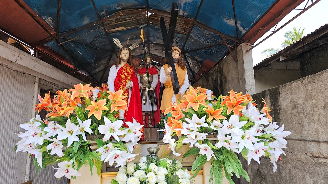 Holy Week Procession - Maragondon 2023 (4K)