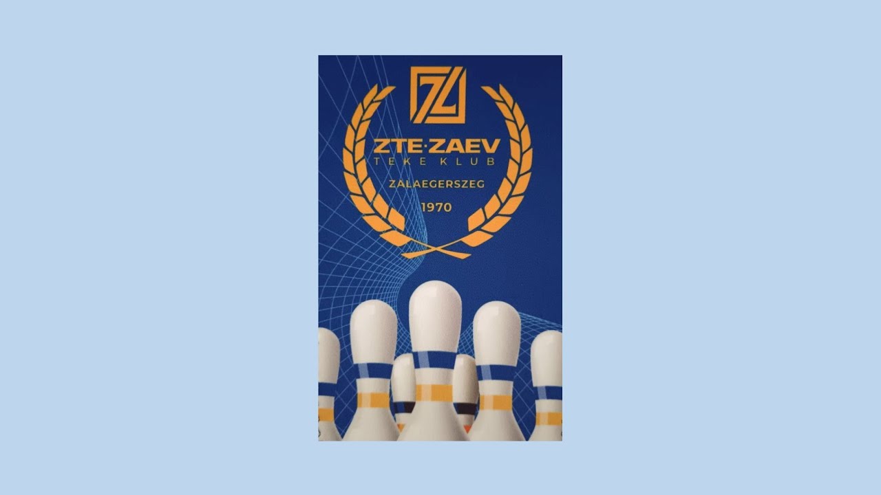 ZTE-ZÁÉV TK -- Rába ETO Győr SE | Női Szuperliga teke mérkőzés, 2025/2026. (IP-cam stream)