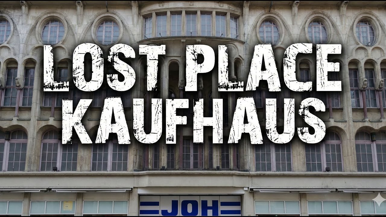 Wie sieht eigentlich ein verlassenes Kaufhaus von innen aus?