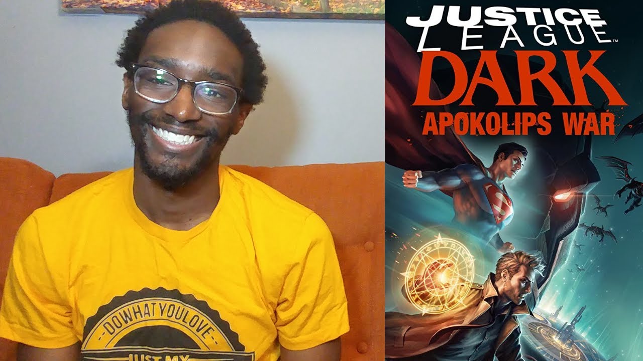 HBO Max | Justice League Dark: Apokolips War | Movie Review