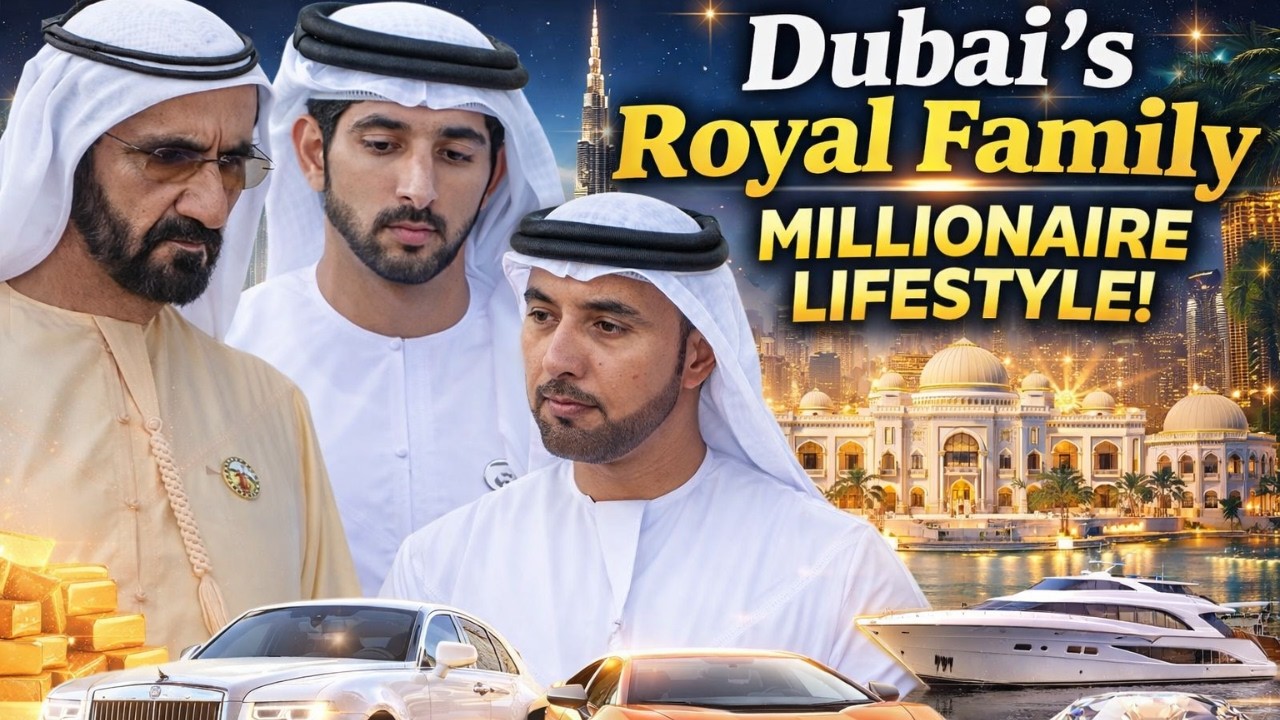 How Does Dubai’s Royal Family Live a Millionaire Lifestyle Inside a Trillionaire World