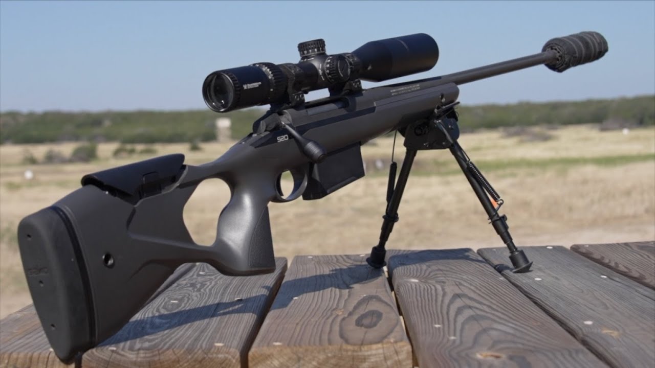Shooting 1,000 Yards with A Sako S20 Hunter 300 Win Mag