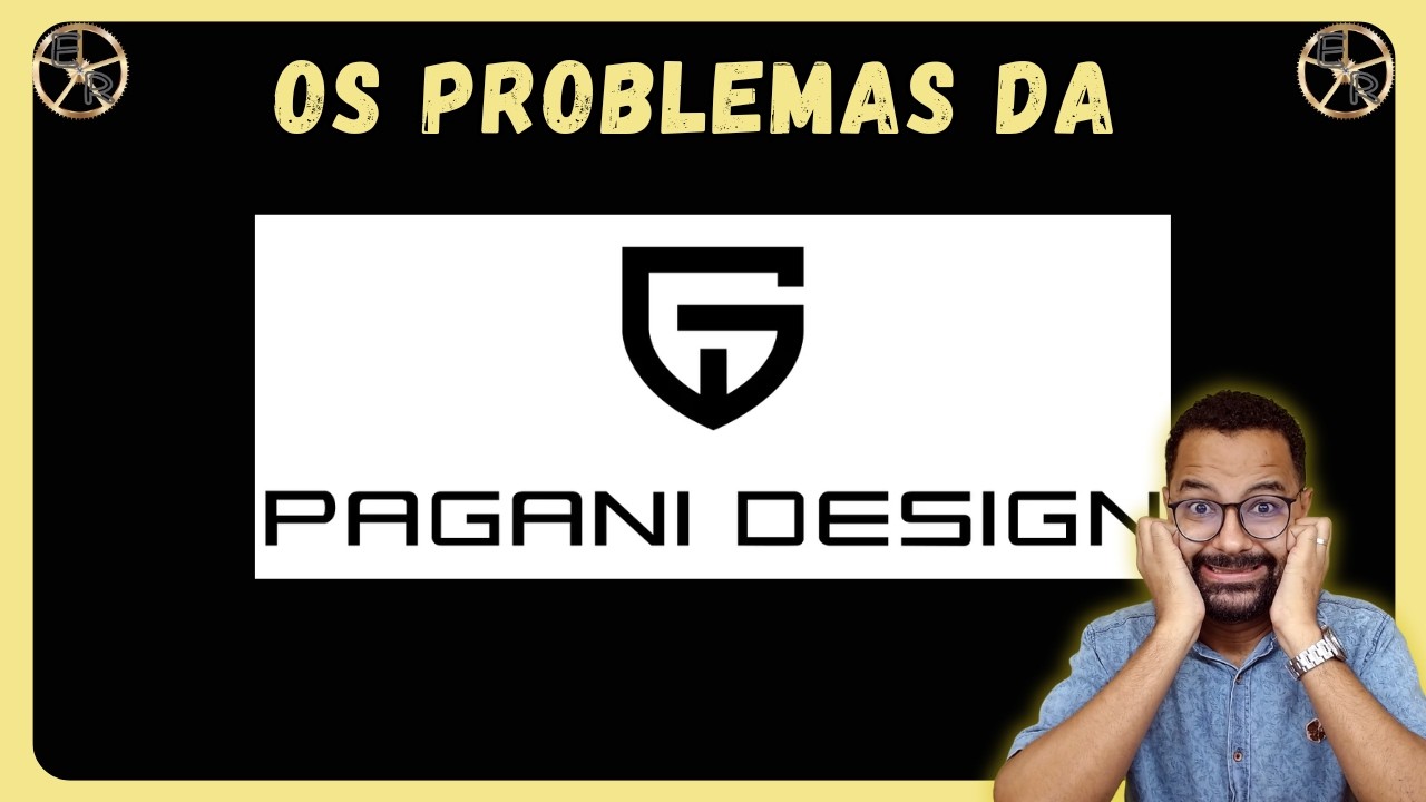 5 Problemas da Pagani Design e Relógio Chinês, como resolver? Análise Técnica | Ezequias Relojoeiro