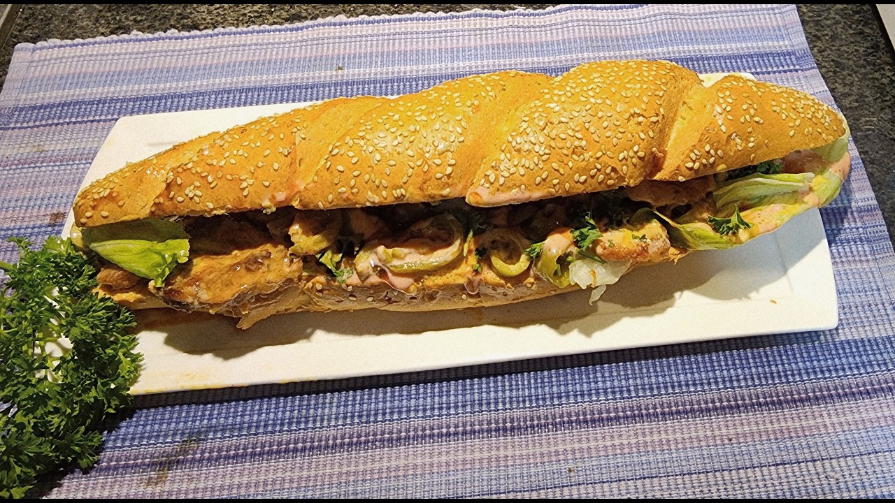 French Bread Sandwich!!