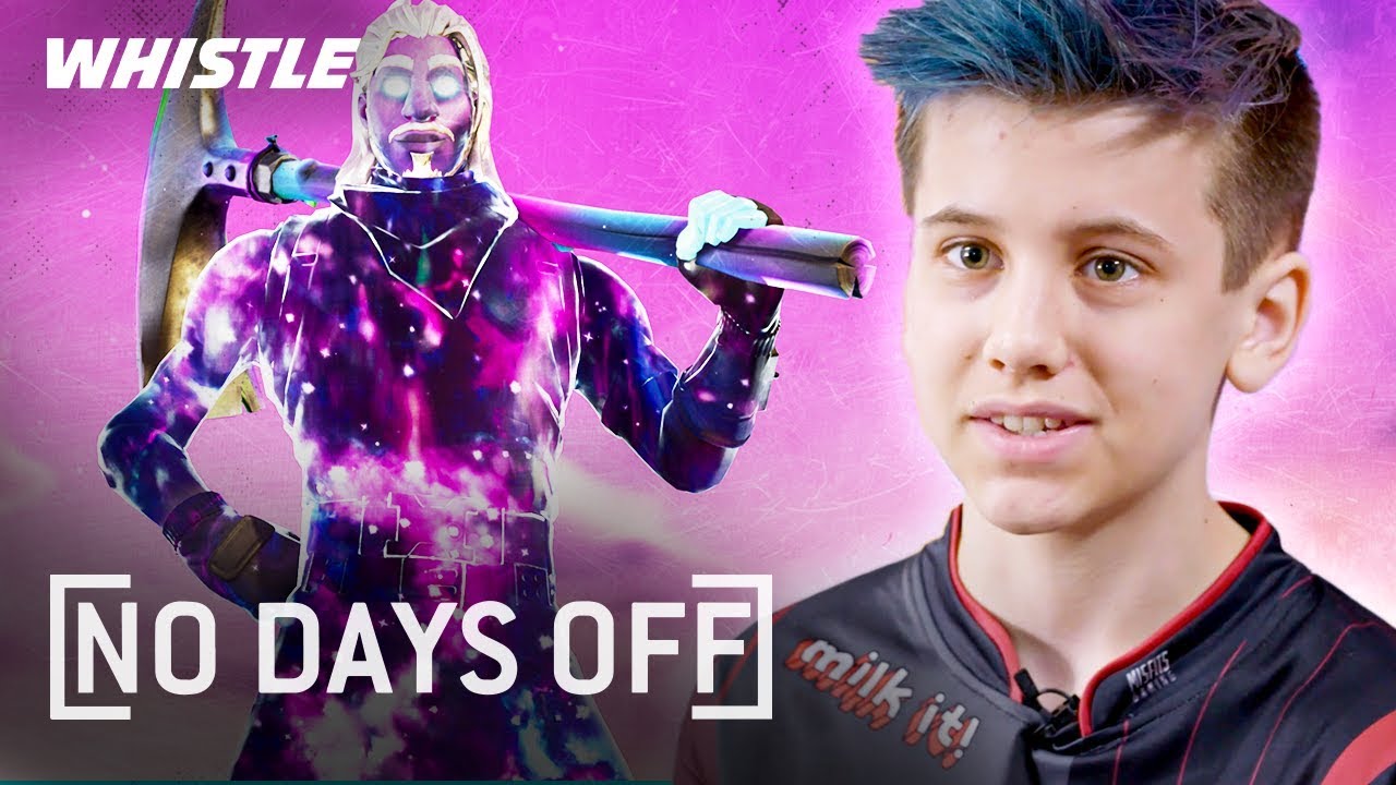 14-Year-Old PRO Fortnite Gamer Sceptic | The Next NINJA?