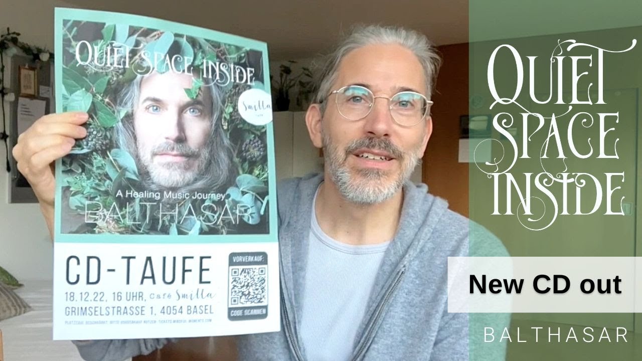 New CD Out Now: Drei Songs von Quiet Space Inside und Info zur CD-Taufe