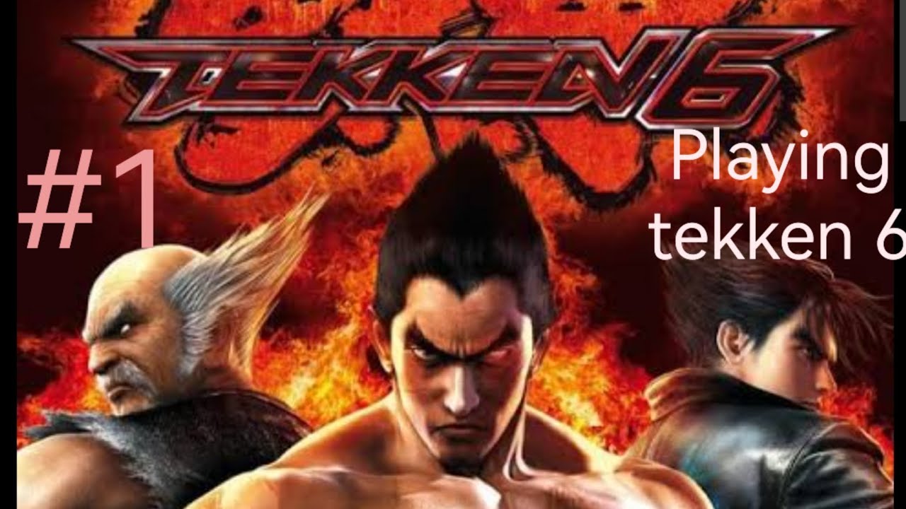 Playing tekken 6 on mobile #1