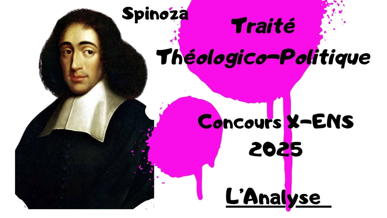 SPINOZA - TTP - ANALYSE - X-ENS 2025