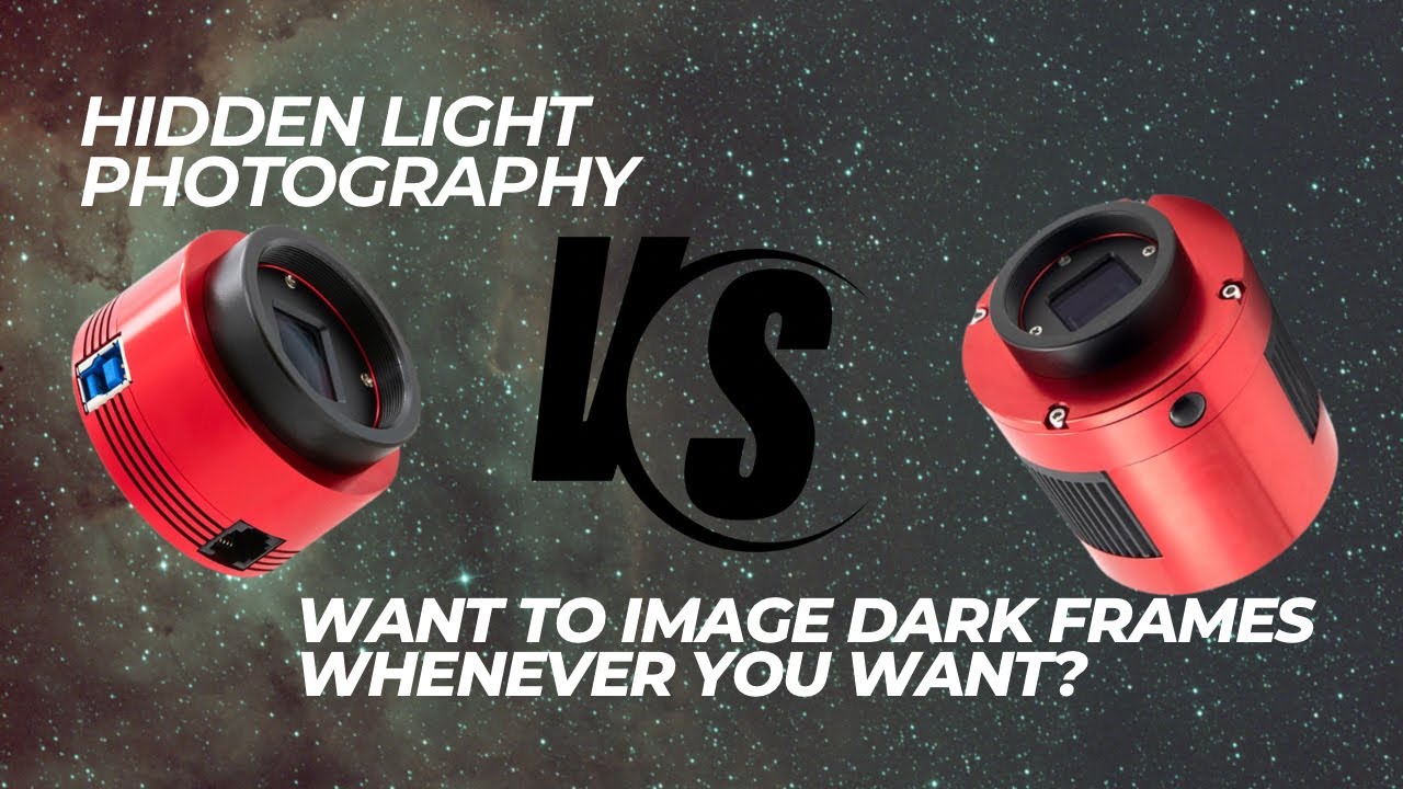 Build a Dark Library: Capture Dark Calibration Frames at Your Covenience and Save for Later Use
