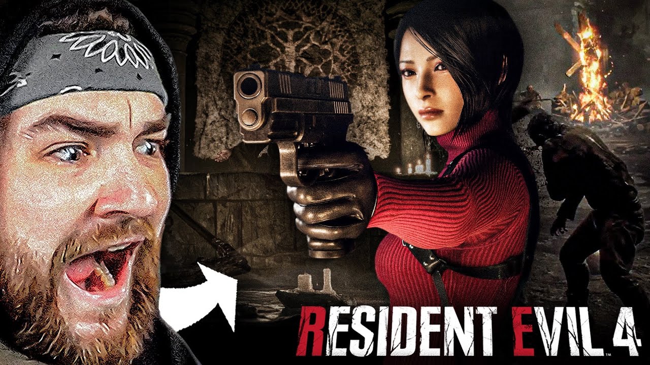 THE RESIDENT EVIL 4 FINALE IS WILD... | Part 2