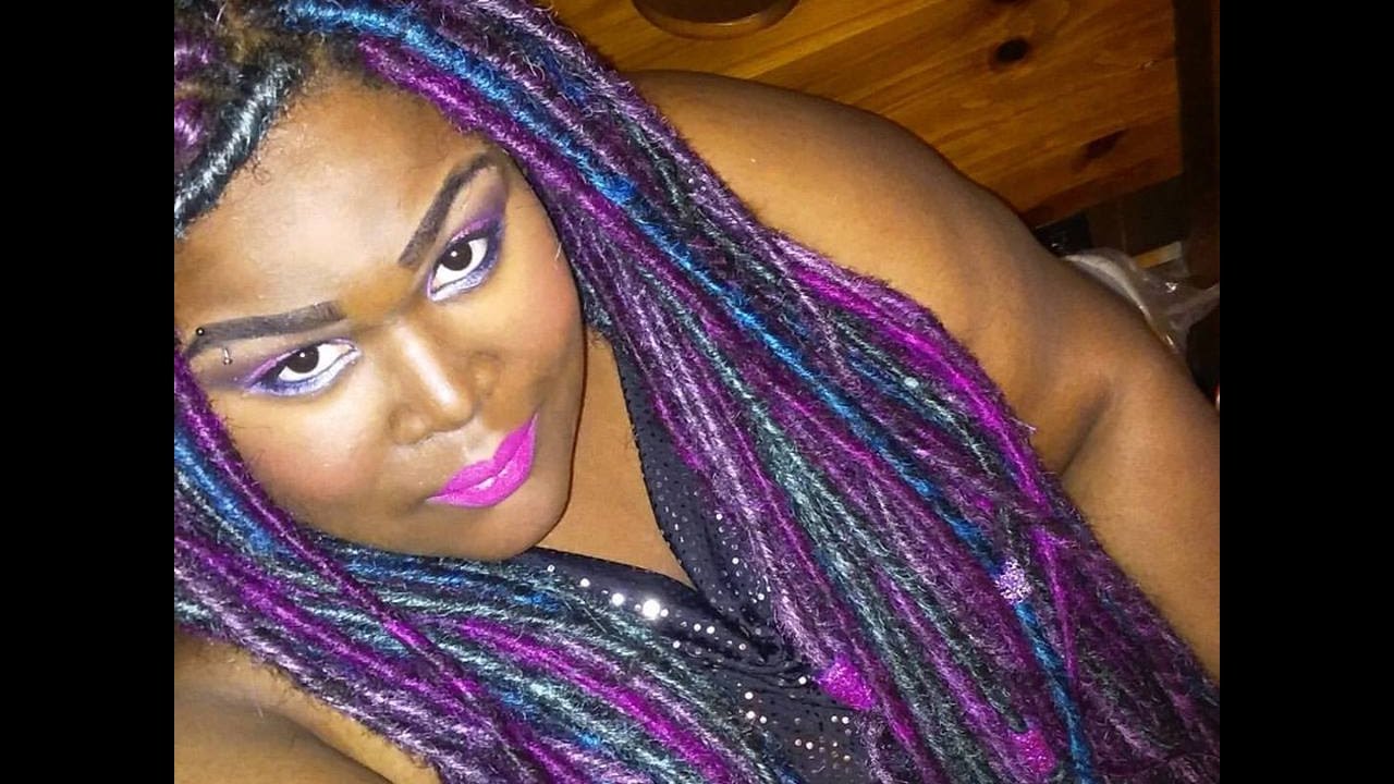 The MOST Realistic Faux Dreads | Super Light, Quick Install & Reusable