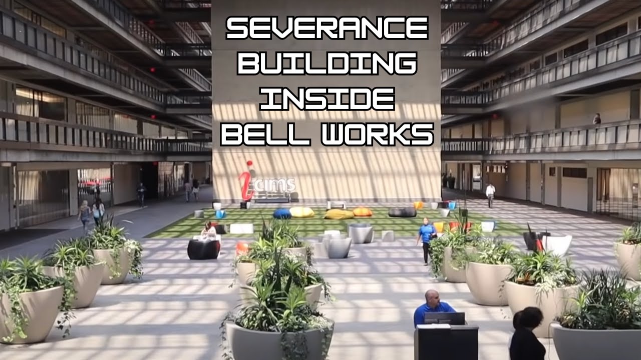 Tour of the Severance Building  -  Eero Saarinen Mid Century Modern - Bell Works