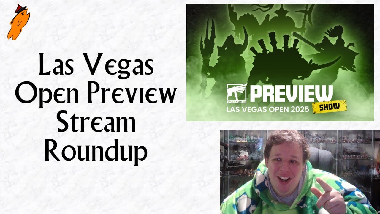 Las Vegas Open Preview Stream Roundup