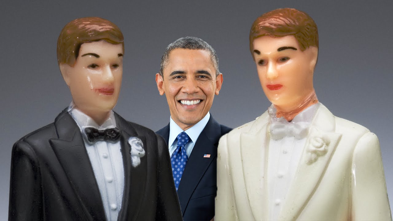 Obama Opposed Gay Marriage For The Worst Reason Of All