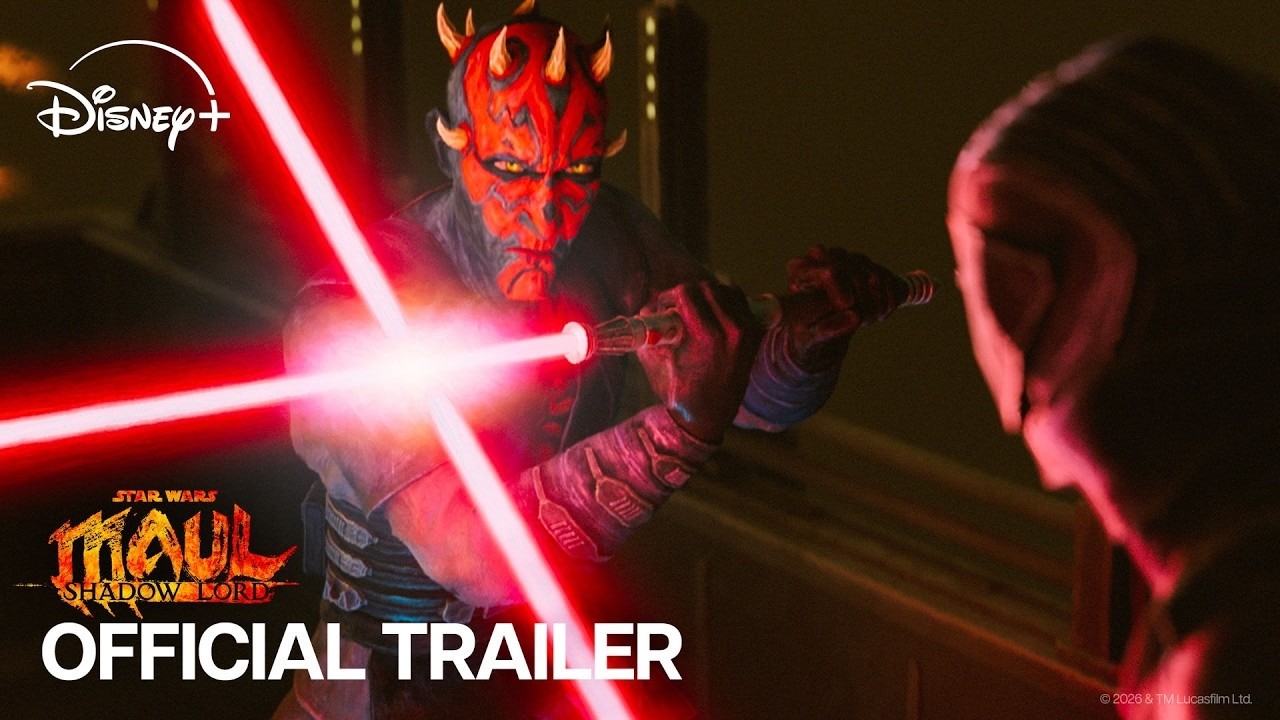 Star Wars Maul: Shadow Lord - Official Trailer - Streaming April 6 on Disney+