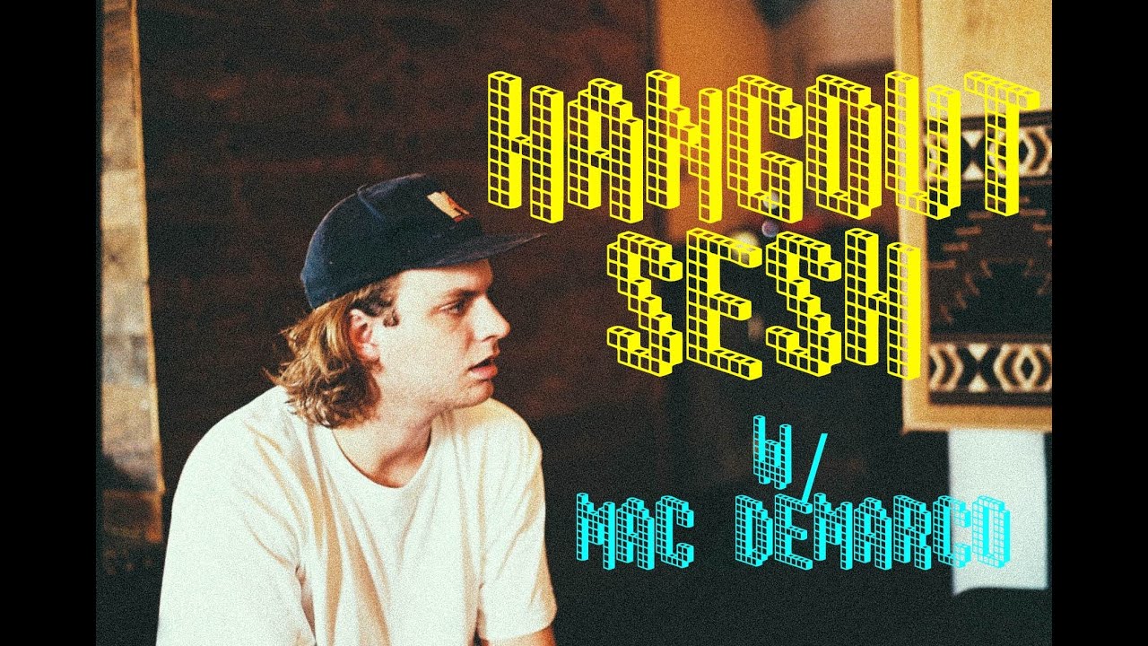 Mac DeMarco HANGOUT SESH interview w/ Analog Avenue