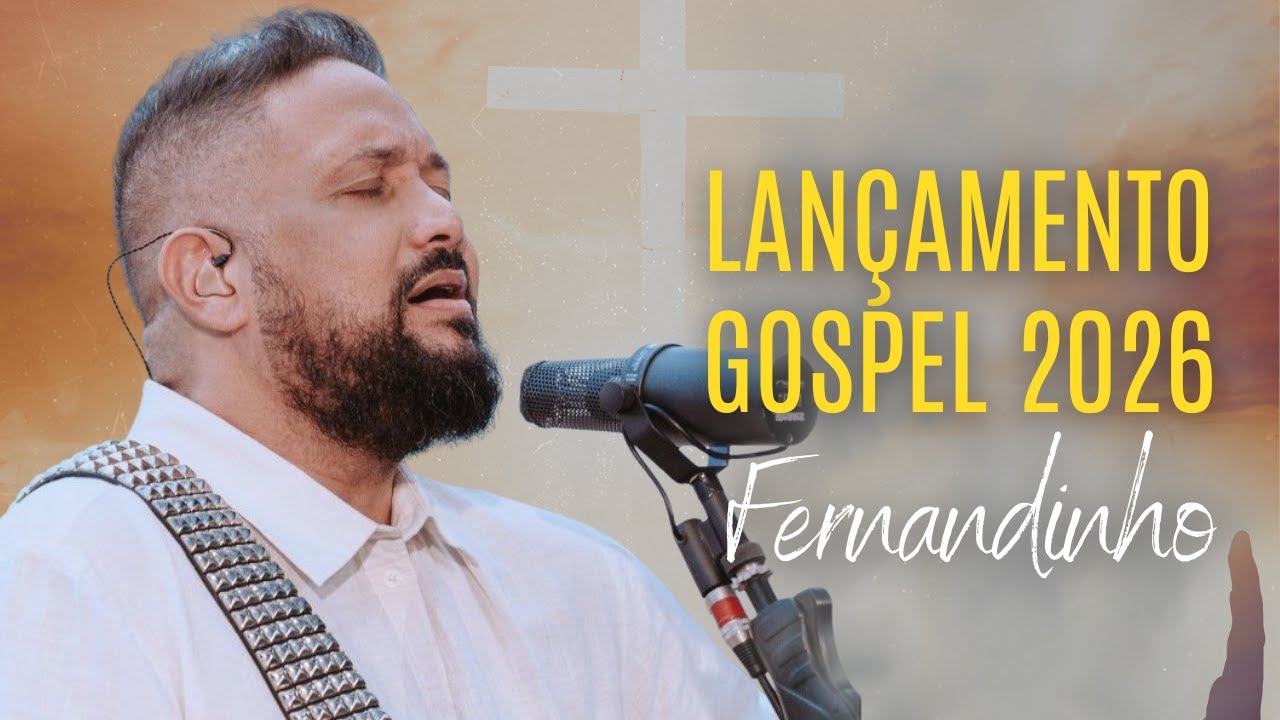 Fernandinho | 60 Minutos de Louvor e Adoração | Lançamento Gospel 2026