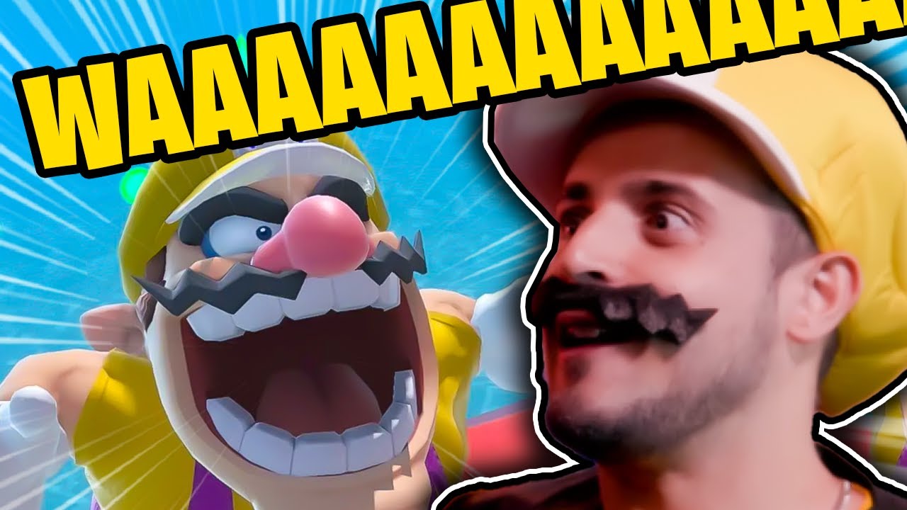 I PLAYED AGAINST THE BEST WARIO IN WORLD (w/ Glutonny)
