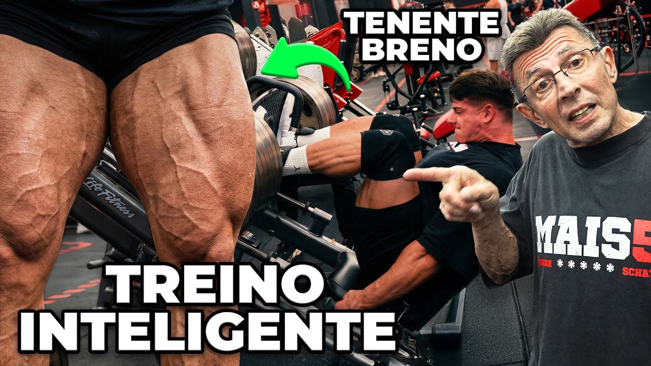 SEGREDOS DE JOHANN PARA ATLETA PRO C/ TEN. BRENO