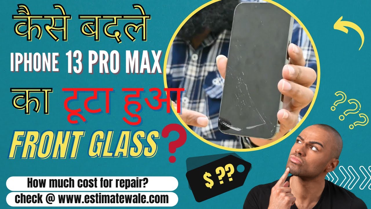 iPhone 13 ProMax Front Glass Replacement