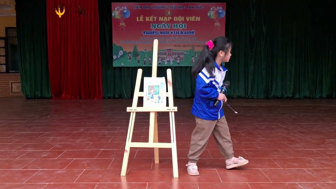 4K - TIẾT SINH HOẠT DƯỚI CỜ KHỐI 1 - Chủ đề Vẽ ước mơ của em - Trường Tiểu học Tân Đức - Phú Bình-TN