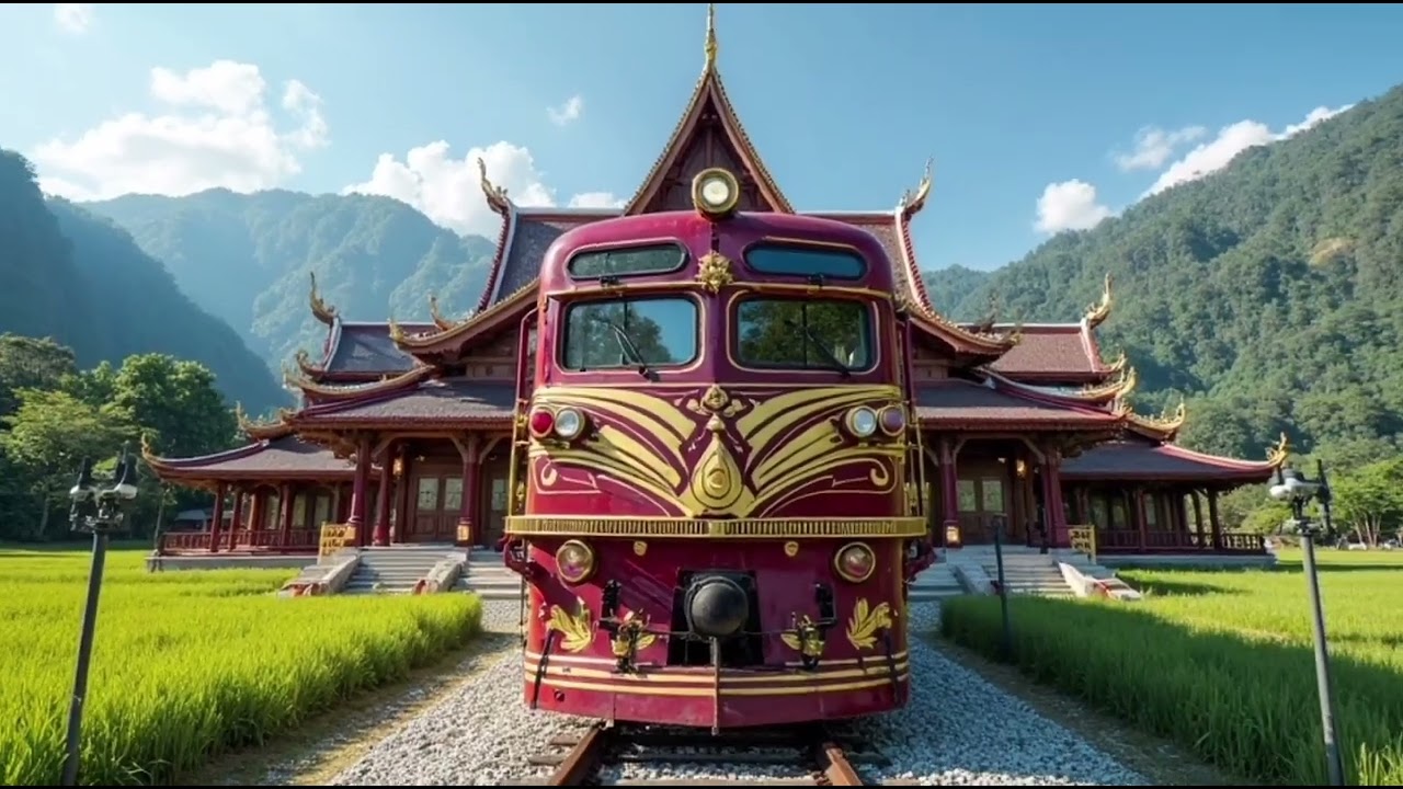 ครั้งแรกในไทย! รถไฟมรดกล้านนา 2026 | ดูภายนอก-ภายในครบจบที่