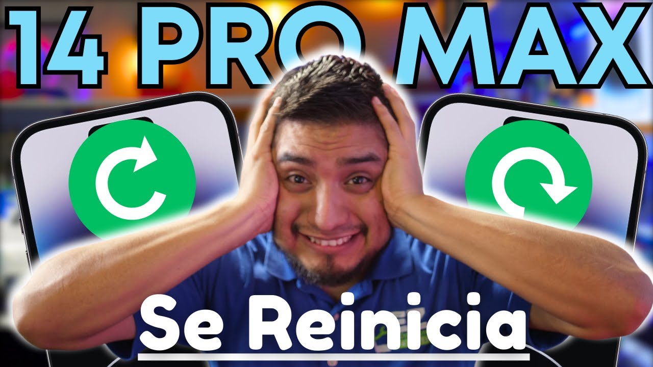 iPhone 14 Pro Max Se Reinicia!!!!! Solución Super Facil!!!!