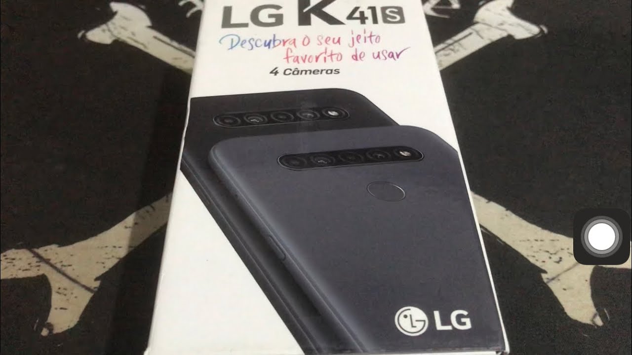 Unboxing | Abrindo a Caixa do LG K41S K410BMW | Android 9.0 Pie | Bateria 4.000 mAh 3GB/32GB Preto