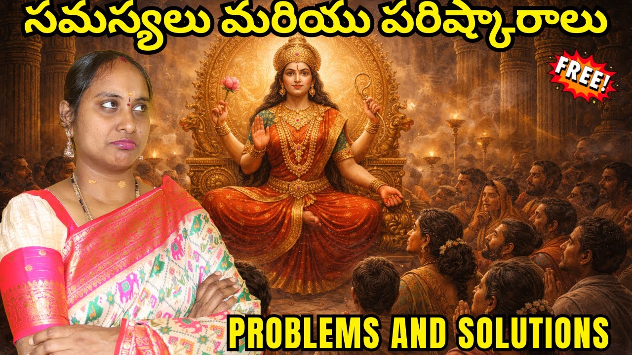 సమస్యలు మరియు పరిష్కారాలు l Problems and Solutions