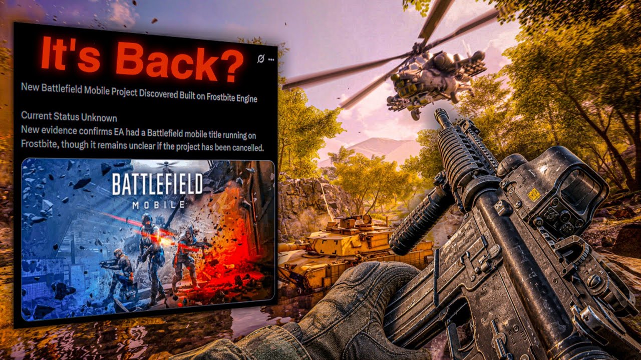 Battlefield Mobile Is Back But They Didn't Learn.. 
