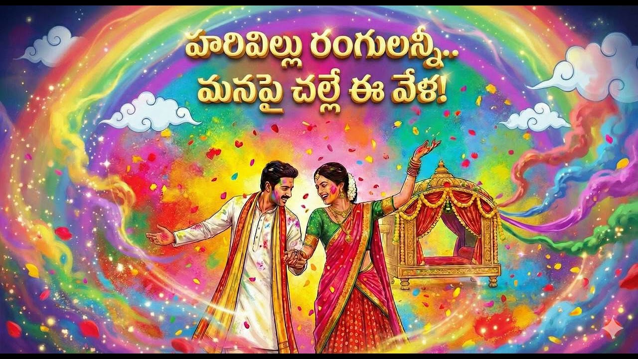 హరివిల్లు రంగులన్నీ | New Telugu Love Song 2026 | Romantic Songs 2026 | Colors of Love