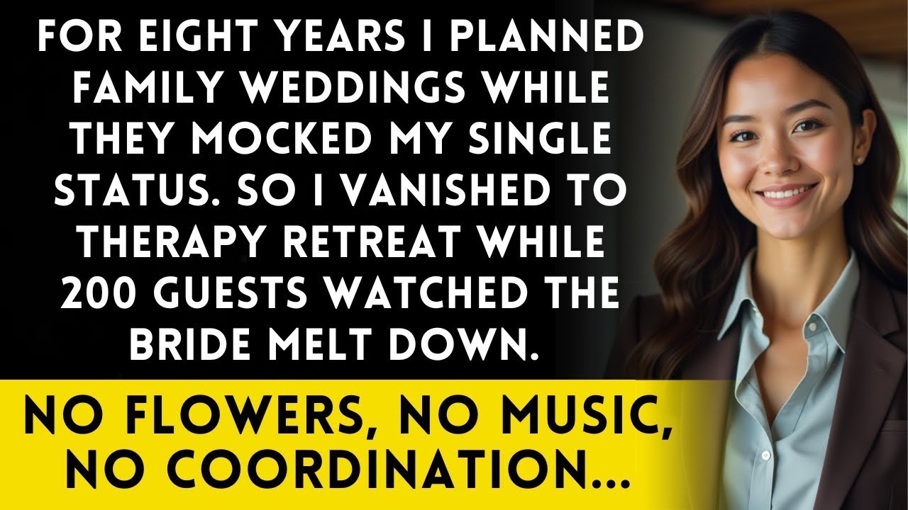 Family Made Me Plan Every Wedding for 8 Years - I Disappeared During Cousin's 40K Ceremony