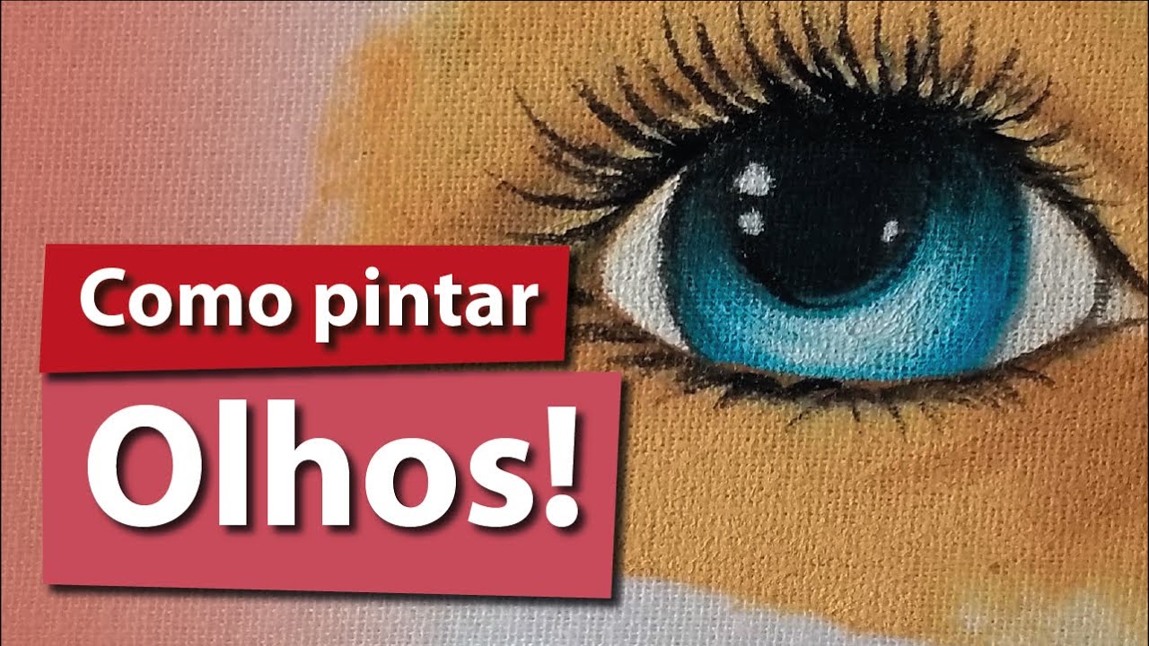Como pintar Olho? (Detalhe 35)