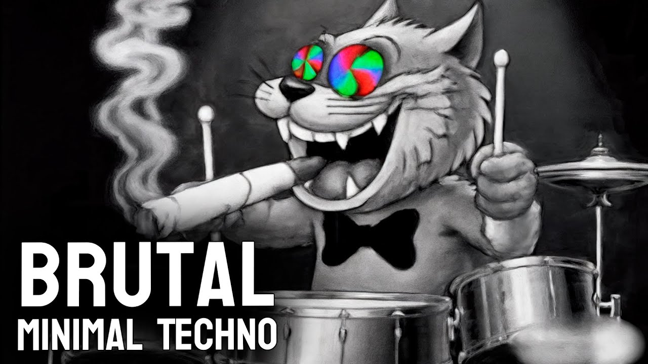 🎧Boris Brejcha – Brutal Minimal Techno | High-Tech Minimal Mix 2026 by d1m0n
