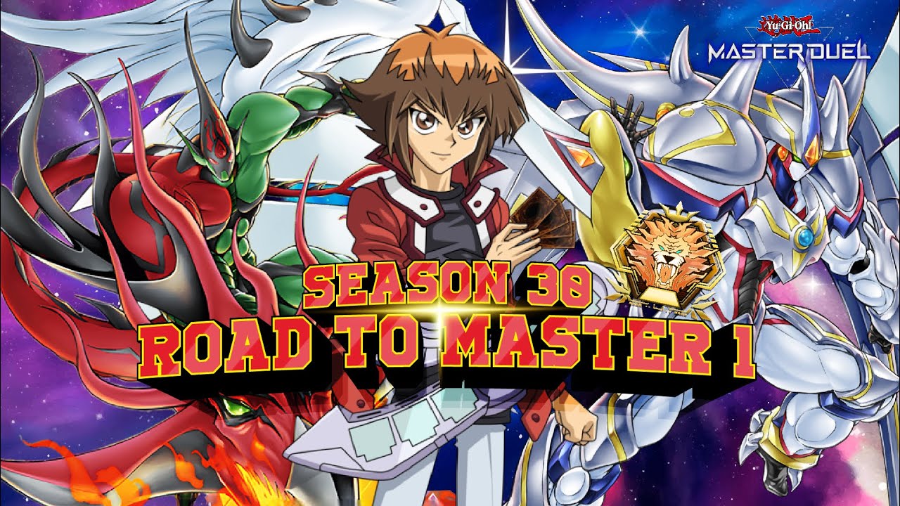 HERO Road to Master 1 [Season 30] - Yu-Gi-Oh! Master Duel