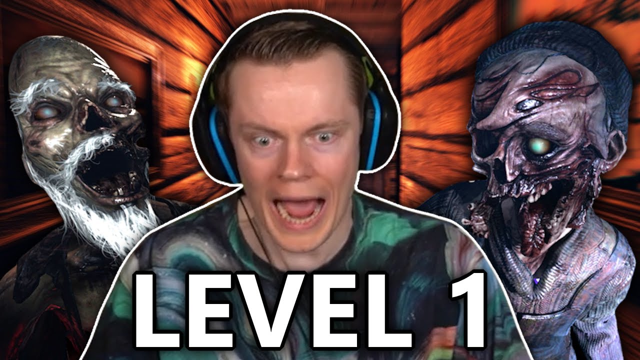 I Went Back to Level 1 in Phasmophobia and I'm Screaming