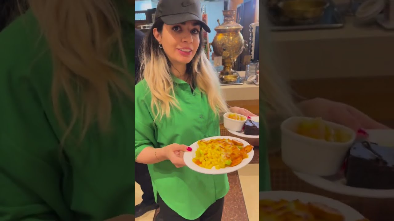 بررسی کامل بوفه صبحانه هتل آسمان اصفهان ، یه هتل 4 ستاره خوب و لاکچری