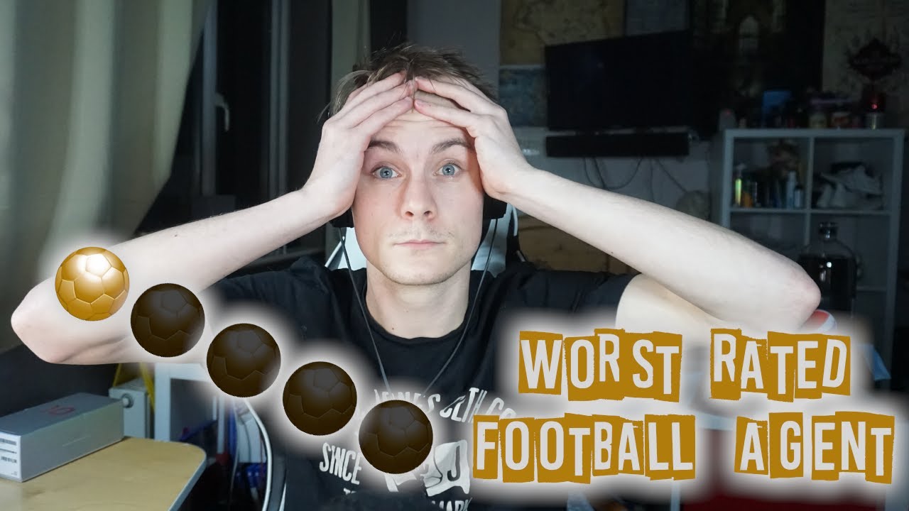ASMR - Worst Rated Football Agent! (Whispered - London Accent) [Roleplay]