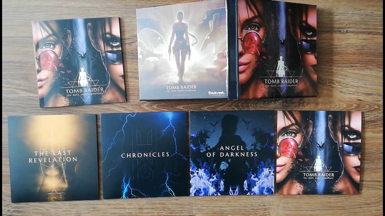 Tomb Raider: The Dark Angel Symphony Unboxing
