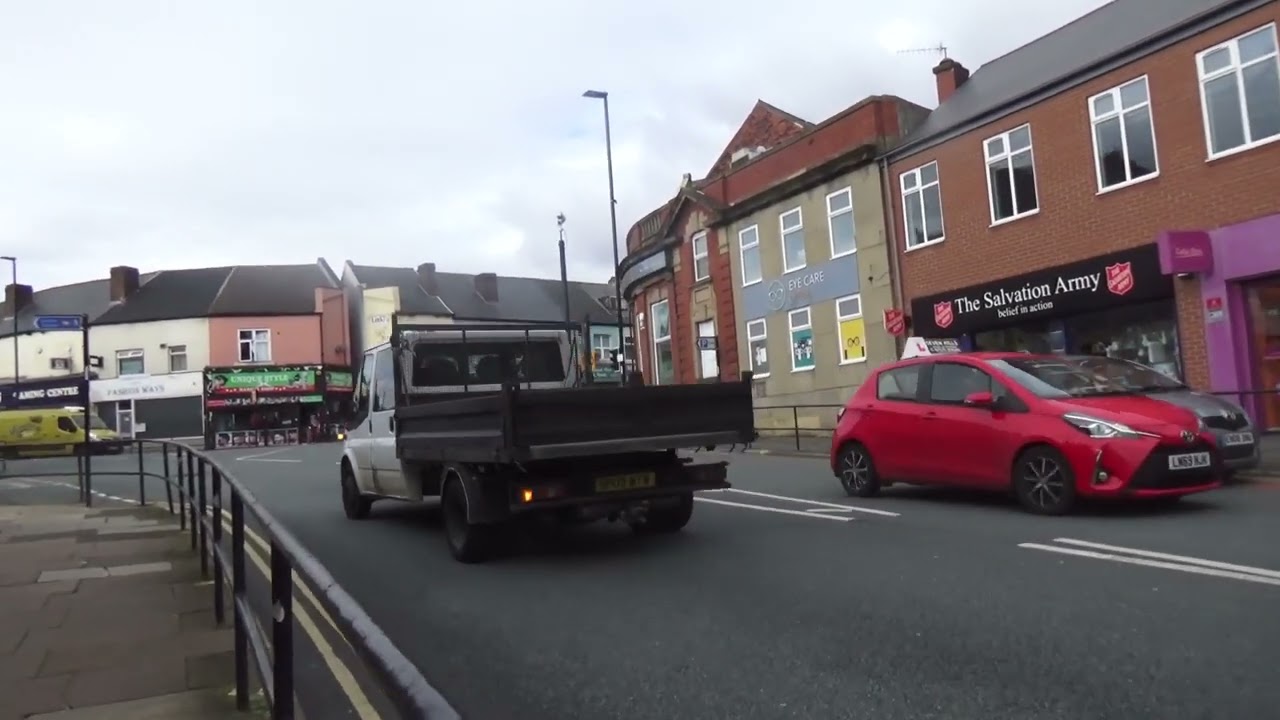 Darnall and  Attercliffe Sheffield walk around tour needs some serious TLC.