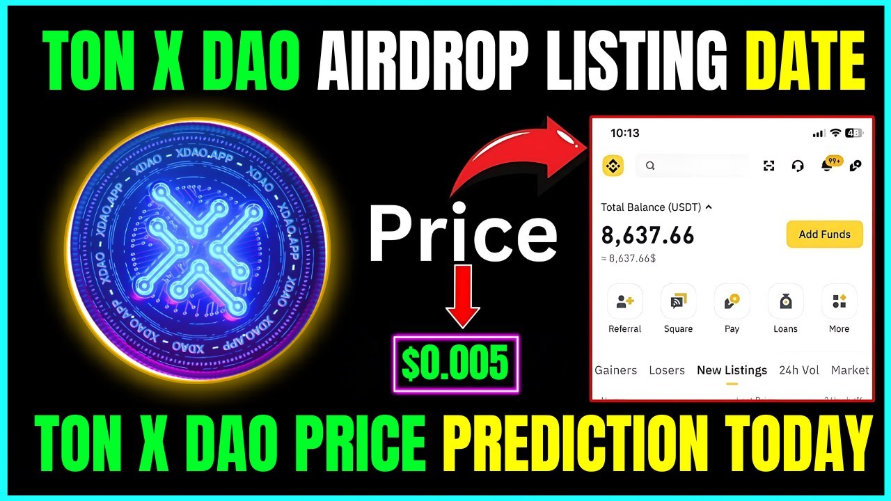 Ton X Dao Airdrop Update | How to Claim W TONXDAO via Wallet Connect!