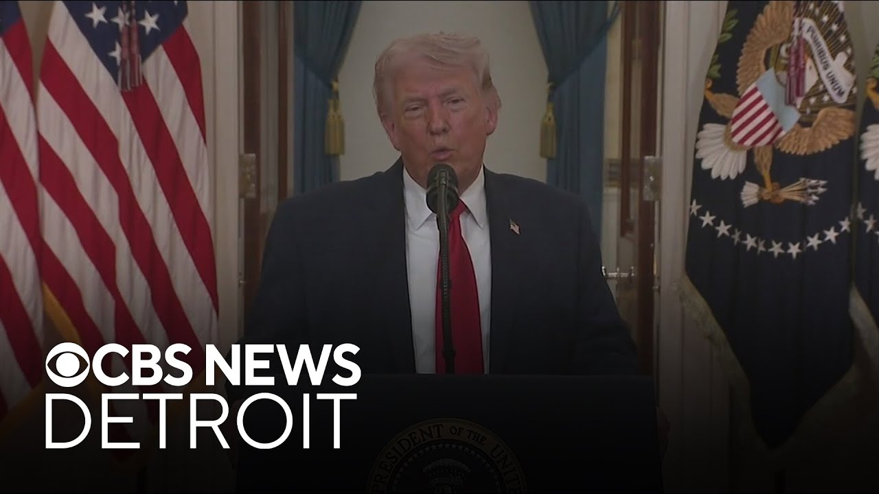 Trump says Iran war will end 