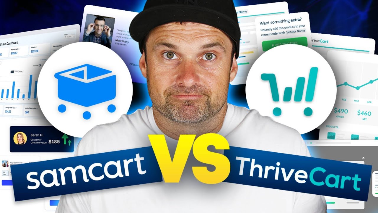 Thrivecart vs Samcart ✅ Which One To Get in 2026