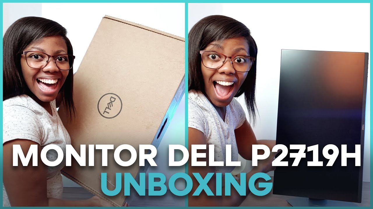 MONITOR DELL P2719H | UNBOXING
