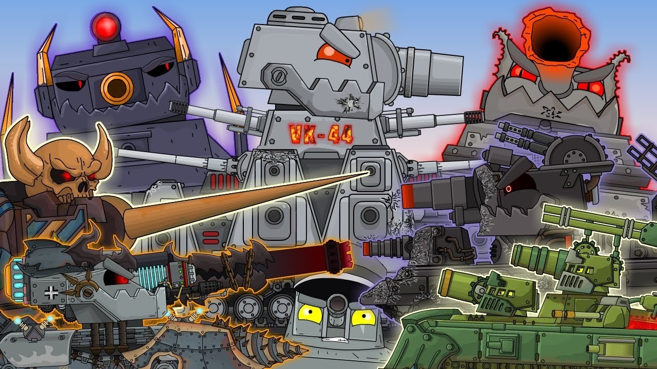 Todos los Episodios de la Temporada 13: Batalla de los Monstruos de Acero – Tanques Animados