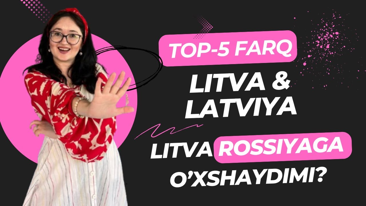 Litva Rossiyaga o’xshaydimi? Litvani Latviyada TOP5 ta farqi, kontrakt narxlari, ish, oylik