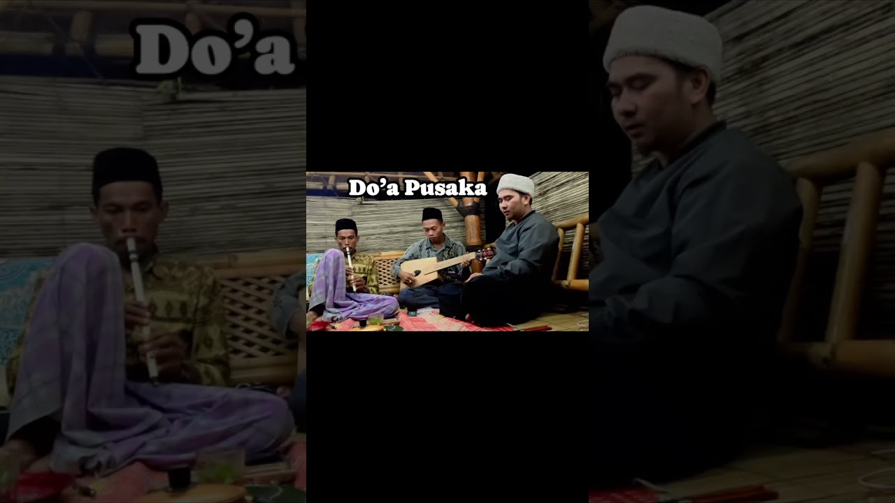 Doa pusaka mengingatkan masa